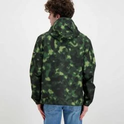 NAPAPIJRI GIACCA RAINFOREST FREESTRIDER Verde -Tendenza Italia napapijri np0a4gga giacca rainforest freerunner aop casual uomo 044924301 f9v 4
