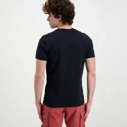 NAPAPIJRI T-SHIRT ICE Blu -Tendenza Italia napapijri np0a4gwi t shirt ice casual uomo 044924601 176 3