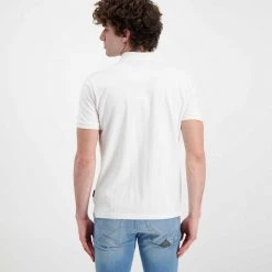 NAPAPIJRI POLO IN PIQUET ICE Bianco 9 NAPAPIJRI POLO IN PIQUET ICE Bianco -Tendenza Italia napapijri np0a4gwm polo in piquet ice casual uomo 044924801 002 3