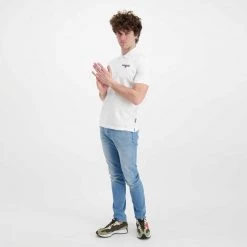 NAPAPIJRI POLO IN PIQUET ICE Bianco 11 NAPAPIJRI POLO IN PIQUET ICE Bianco -Tendenza Italia napapijri np0a4gwm polo in piquet ice casual uomo 044924801 002 5