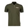 NAPAPIJRI POLO IN PIQUET ICE Verde -Tendenza Italia napapijri np0a4gwm polo in piquet ice casual uomo 044925001 ge4 1