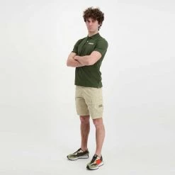 NAPAPIJRI POLO IN PIQUET ICE Verde -Tendenza Italia napapijri np0a4gwm polo in piquet ice casual uomo 044925001 ge4 5