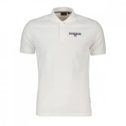 NAPAPIJRI POLO IN PIQUET ICE Bianco