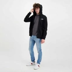 NAPAPIJRI FELPA FULL ZIP CON CAPPUCCIO ICE Nero 13 NAPAPIJRI FELPA FULL ZIP CON CAPPUCCIO ICE Nero -Tendenza Italia napapijri np0a4gwp felpa full zip con cappuccio ice casual uomo 044925401 041 6