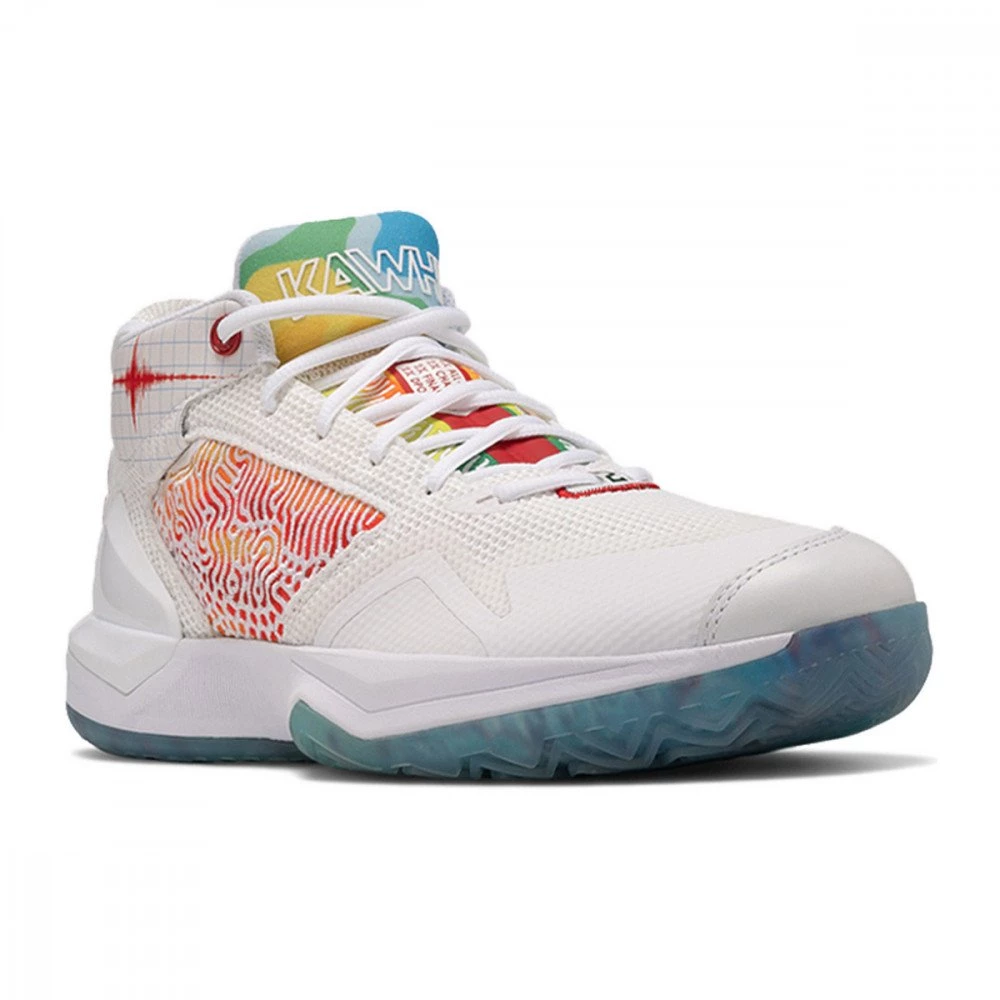 NEW BALANCE KAWHI SEISMIC MOMENT Bianco 4 NEW BALANCE KAWHI SEISMIC MOMENT Bianco - immagine 2