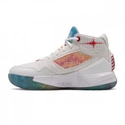 NEW BALANCE KAWHI SEISMIC MOMENT Bianco 11 NEW BALANCE KAWHI SEISMIC MOMENT Bianco -Tendenza Italia new balance bbklssb1 kawhi seismic moment scarpe basket uomo 045949301 sb1 5