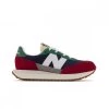 NEW BALANCE 237 BAMBINO Rosso 2 NEW BALANCE 237 BAMBINO Rosso -Tendenza Italia new balance gs237ed 237 bambino tutte sneaker bambino 044463301 ed 1