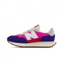 NEW BALANCE 237 BAMBINA Rosa, Viola -Tendenza Italia new balance gs237eg 237 bambina tutte sneaker bambino 044463401 eg 4
