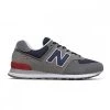 NEW BALANCE 574 Grigio -Tendenza Italia new balance ml574ead 574 tutte sneaker uomo 040179101 ead 1
