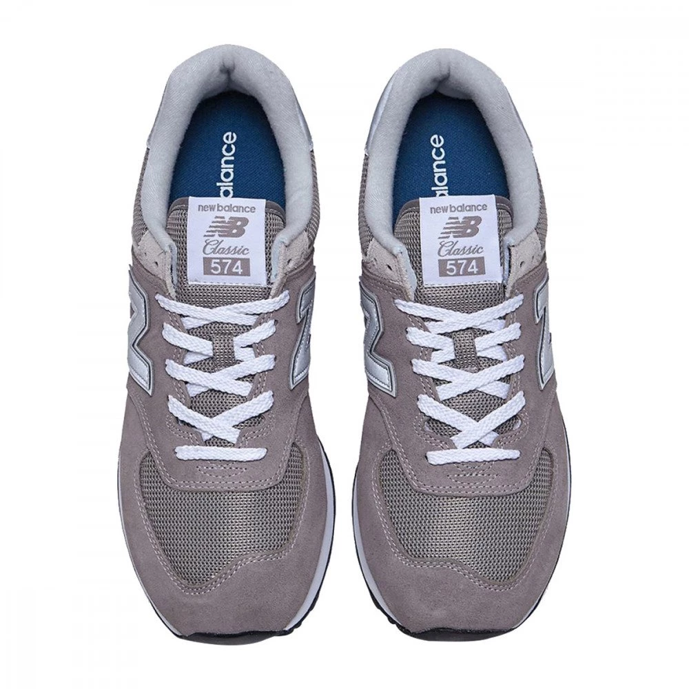 NEW BALANCE 574 GREEN LEAF Grigio 4 NEW BALANCE 574 GREEN LEAF Grigio - immagine 2