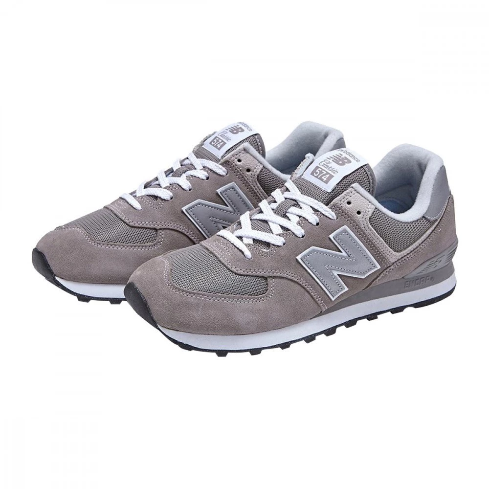 NEW BALANCE 574 GREEN LEAF Grigio 5 NEW BALANCE 574 GREEN LEAF Grigio - immagine 3
