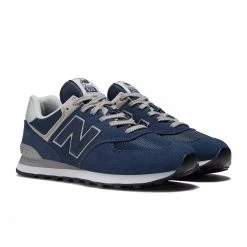 NEW BALANCE 574 GREEN LEAF Blu -Tendenza Italia new balance ml574evn 574 green leaf tutte sneaker uomo 044534701 evn 2
