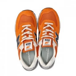 NEW BALANCE 574 Rosso -Tendenza Italia new balance ml574hj2 574 tutte sneaker uomo 044536001 hj2 3