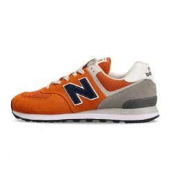NEW BALANCE 574 Rosso -Tendenza Italia new balance ml574hj2 574 tutte sneaker uomo 044536001 hj2 5