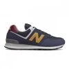 NEW BALANCE 574 Blu 2 NEW BALANCE 574 Blu -Tendenza Italia new balance ml574hw2 574 tutte sneaker uomo 043537401 hw2 1