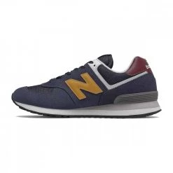 NEW BALANCE 574 Blu -Tendenza Italia new balance ml574hw2 574 tutte sneaker uomo 043537401 hw2 5