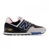 NEW BALANCE 574 Grigio, Nero -Tendenza Italia new balance ml574lb2 574 tutte sneaker uomo 044536201 lb2 1
