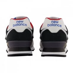 NEW BALANCE 574 Grigio, Nero 10 NEW BALANCE 574 Grigio, Nero -Tendenza Italia new balance ml574lb2 574 tutte sneaker uomo 044536201 lb2 4