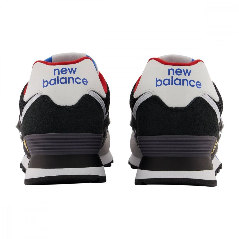 NEW BALANCE 574 Grigio, Nero 6 NEW BALANCE 574 Grigio, Nero - immagine 4