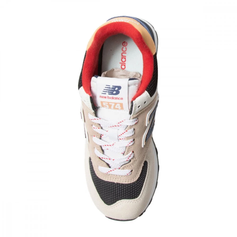 NEW BALANCE 574 Beige 6 NEW BALANCE 574 Beige - immagine 4