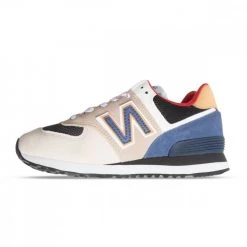 NEW BALANCE 574 Beige 11 NEW BALANCE 574 Beige -Tendenza Italia new balance ml574lc2 574 tutte sneaker uomo 044536301 lc2 5