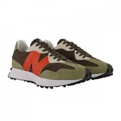 NEW BALANCE 327 Verde -Tendenza Italia new balance ms327be 327 tutte sneaker uomo 044536601 be 2