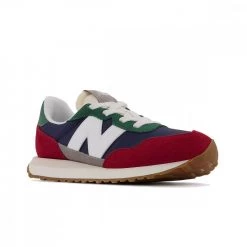NEW BALANCE 237 ELASTICO BAMBINO Bordeaux -Tendenza Italia new balance ph237ed 237 elastico bambino tutte sneaker bambino 044463601 ed 3