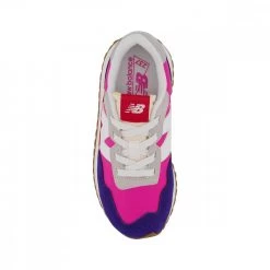 NEW BALANCE 237 ELASTICO BAMBINA Rosa, Viola -Tendenza Italia new balance ph237eg 237 elastico bambina tutte sneaker bambino 044463701 eg 3