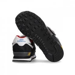 NEW BALANCE 574 VELCRO BAMBINO Grigio -Tendenza Italia new balance pv574lb1 574 velcro bambino tutte sneaker bambino 044463801 lb1 4