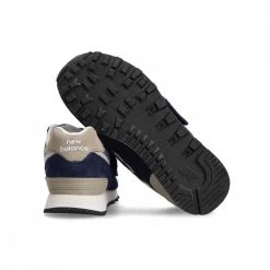 NEW BALANCE 574 VELCRO BAMBINO -Tendenza Italia new balance pv574re1 574 velcro bambino tutte sneaker bambino 044463901 re1 4