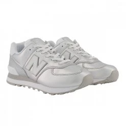 NEW BALANCE 574 DONNA Argento -Tendenza Italia new balance wl574la2 574 donna tutte sneaker donna 044534801 la2 3