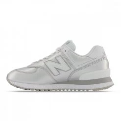 NEW BALANCE 574 DONNA Argento -Tendenza Italia new balance wl574la2 574 donna tutte sneaker donna 044534801 la2 6