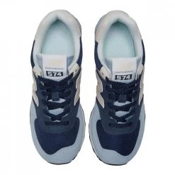 NEW BALANCE 574 DONNA Blu -Tendenza Italia new balance wl574vj2 574 donna tutte sneaker donna 044537101 vj2 2