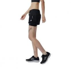 NEW BALANCE SHORT IMPACT RUN 2IN1 DONNA Nero 7 NEW BALANCE SHORT IMPACT RUN 2IN1 DONNA Nero -Tendenza Italia new balance ws21270bk short impact run 2in1 donna abbigliamento running donna 044881501 bk 2
