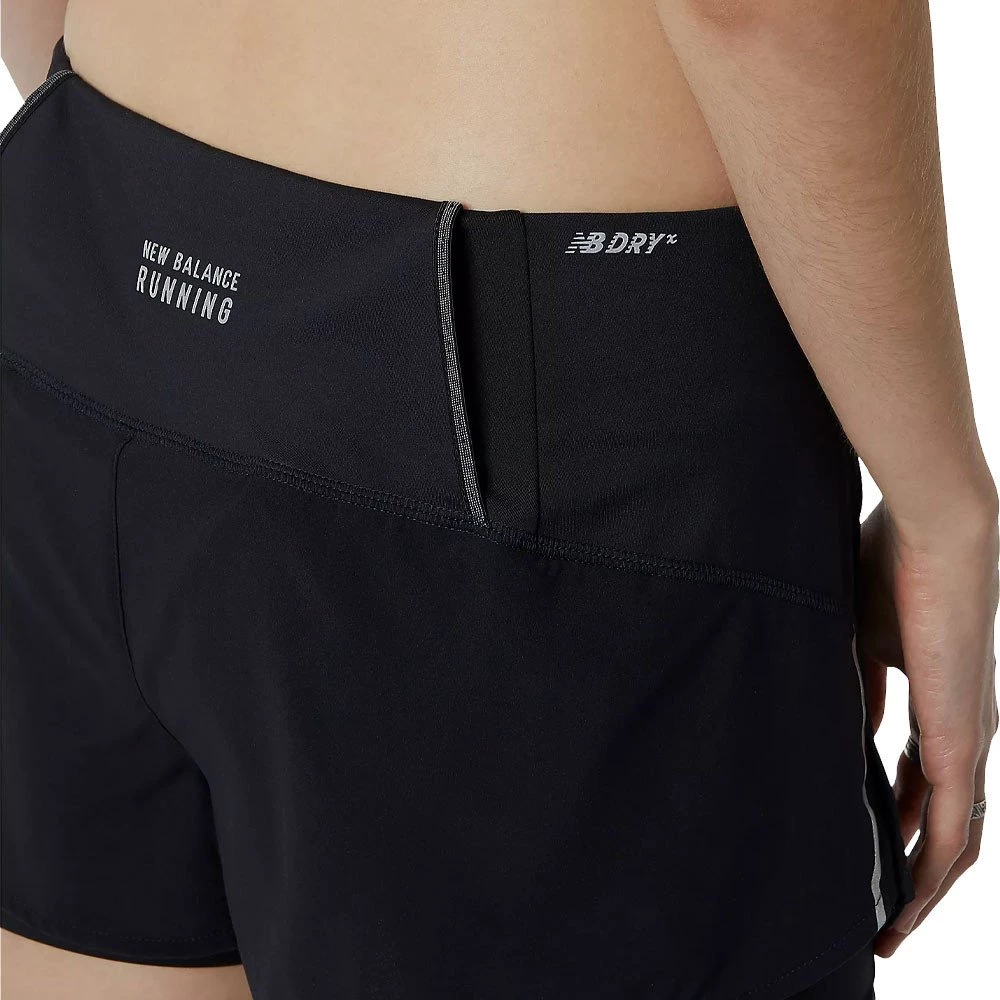 NEW BALANCE SHORT IMPACT RUN 2IN1 DONNA Nero 6 NEW BALANCE SHORT IMPACT RUN 2IN1 DONNA Nero - immagine 4