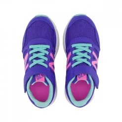 NEW BALANCE 570 ELASTICO BAMBINA -Tendenza Italia new balance yt570as2 570 elastico bambina tutte sneaker bambino 044464601 as2 3