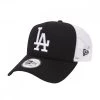 NEW ERA CLEAN TRUCKER LOS ANGELES DODGERS BLKWHI -Tendenza Italia new era 11405498 clean trucker los angeles dodgers blkwhi accessori uomo 044631601 blk 1