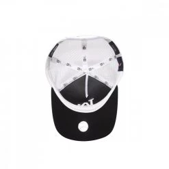 NEW ERA CLEAN TRUCKER LOS ANGELES DODGERS BLKWHI -Tendenza Italia new era 11405498 clean trucker los angeles dodgers blkwhi accessori uomo 044631601 blk 3