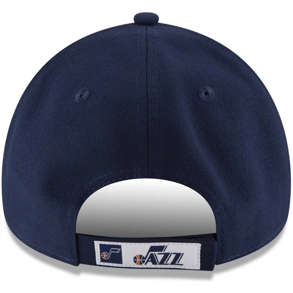 NEW ERA CAPPELLINO NBA THE LEAGUE UTAH JAZZ Blu 6 NEW ERA CAPPELLINO NBA THE LEAGUE UTAH JAZZ Blu - immagine 4
