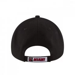 NEW ERA CAPPELLINO THE LEAGUE 9FORTY MIAMI HEAT Nero -Tendenza Italia new era 11405603 cappellino the league 9forty miami heat accessori basket uomo 036904801 blk 4