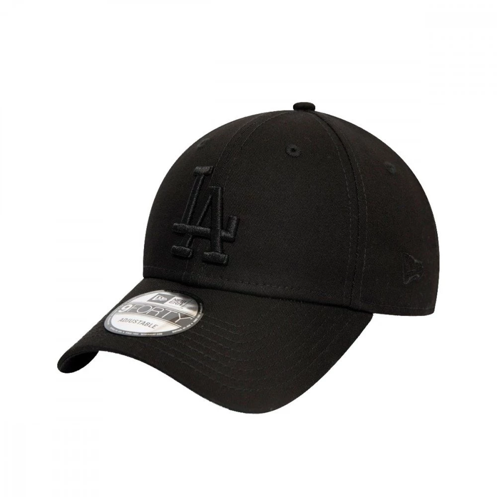 NEW ERA LEAGUE ESSENTIAL 9FORTY LA DODGERS BLKBLK