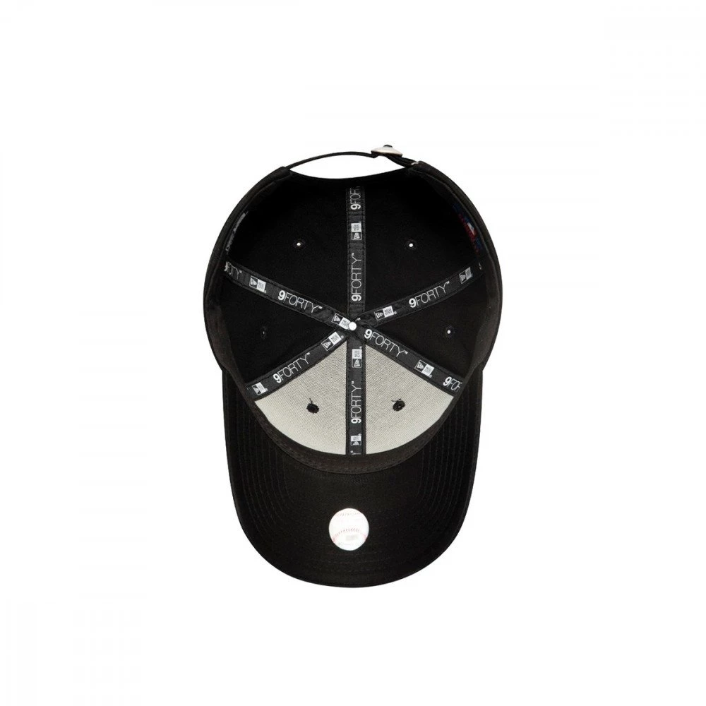 NEW ERA LEAGUE ESSENTIAL 9FORTY LA DODGERS BLKBLK - immagine 3