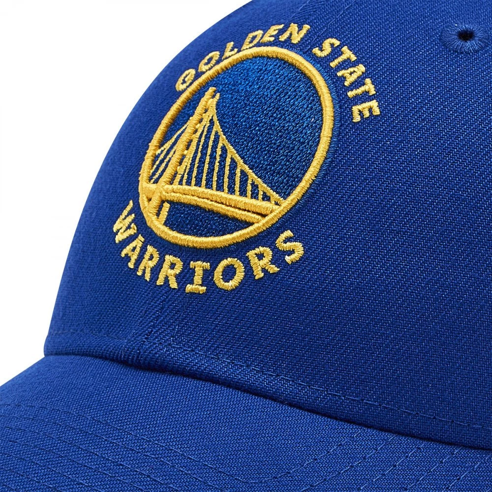 NEW ERA CAPPELLINO NBA THE LEAGUE GOLDEN STATE WARRIORS Royal - immagine 4