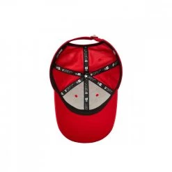 NEW ERA CAPPELLINO 9FORTY SHADOW TECH BULLS Rosso -Tendenza Italia new era 12380822 cappellino 9forty shadow tech bulls accessori basket uomo 046034901 822 4