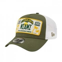 LICENSE PLATE TRUCKER NEW ERA NOV