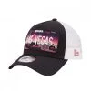 NEW ERA LICENSE PLATE TRUCKER LAS VEGAS NVYWHI -Tendenza Italia new era 60240393 license plate trucker las vegas nvywhi accessori uomo 045348601 93 1