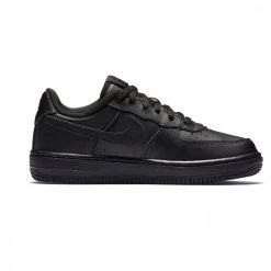 NIKE Air Force 1 LOW Bambino Nero -Tendenza Italia nike 314193 air force 1 low bambino tutte sneaker bambino 030377901 009 3