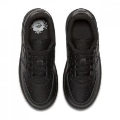 NIKE Air Force 1 LOW Bambino Nero -Tendenza Italia nike 314193 air force 1 low bambino tutte sneaker bambino 030377901 009 4