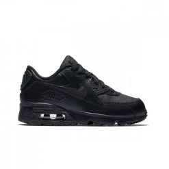 NIKE Air Max 90 Leather Bambino Nero