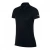 NIKE POLO DRI-FIT SS DONNA Nero -Tendenza Italia nike 884871 polo dri fit ss donna abbigliamento golf donna 036458301 010 1